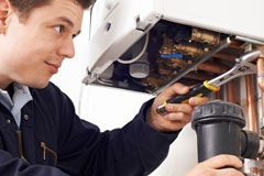 only use certified Compton Abbas heating engineers for repair work
